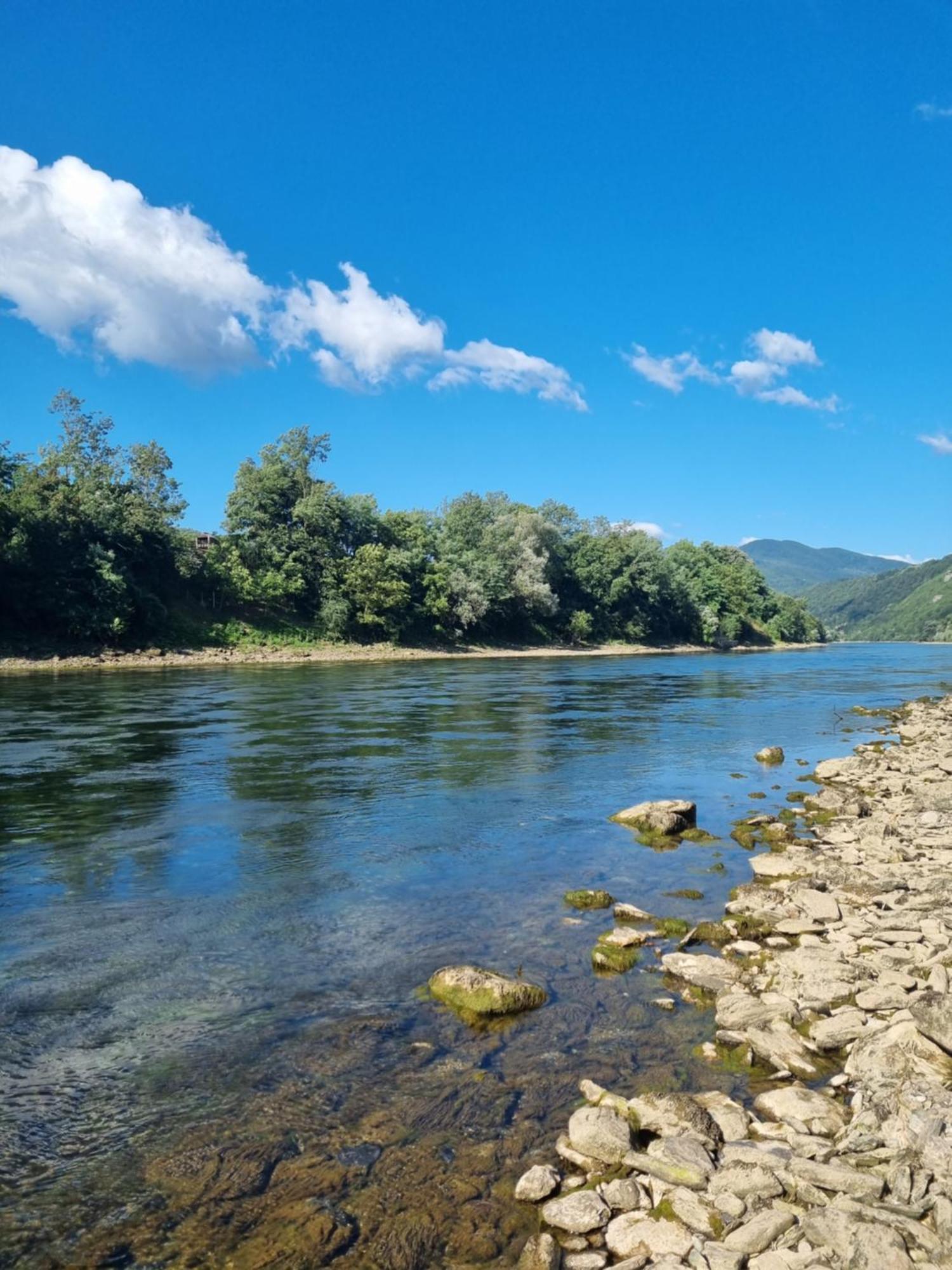 Apartmán Apartman Savic Bajina Basta Exteriér fotografie